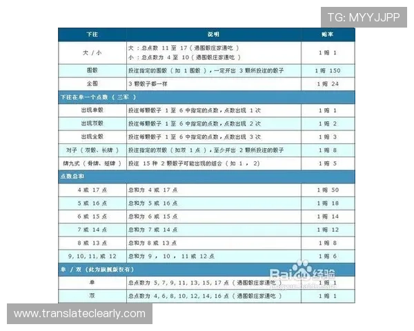 全面解析骰子赌大小的玩法规则与策略技巧帮助新手快速入门